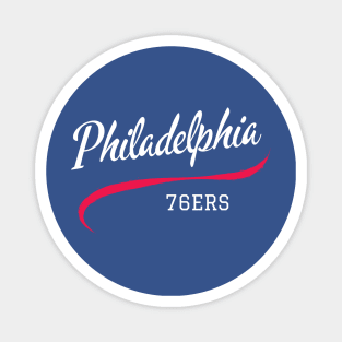 76ers PHI Magnet